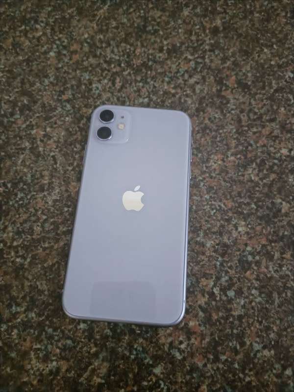 Apple Iphone 11 Purple 64GB Storage