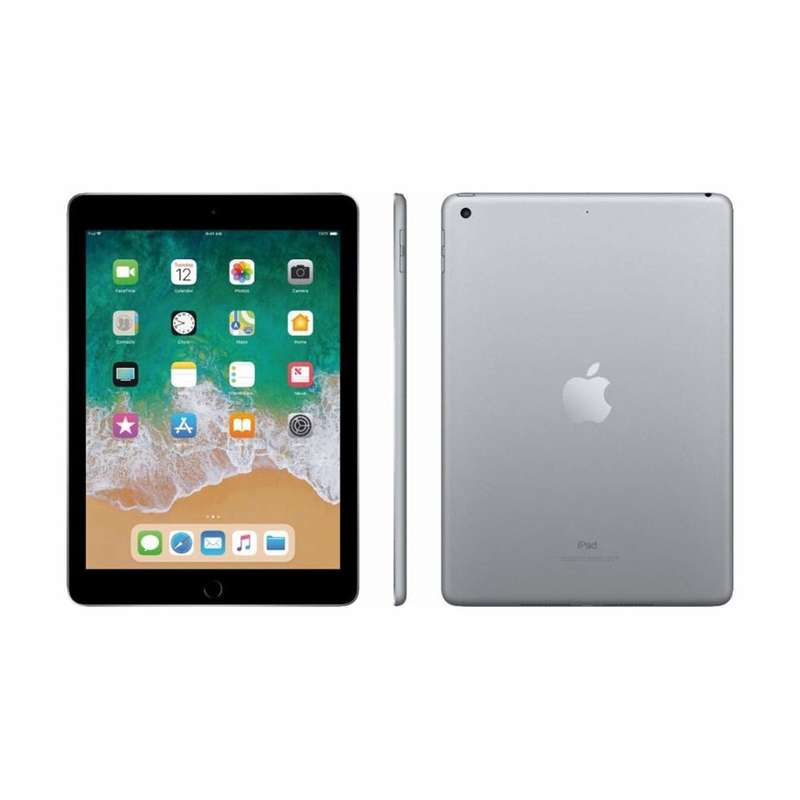 Apple iPad 9.7in 6th Generation WiFi + Cellular (32GB, Space Gray)
