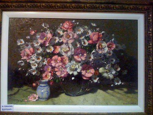 Hennie Griesel size 900 x 600 Framed