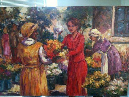 Riana Vorster Flower Sellers size 600 x 900