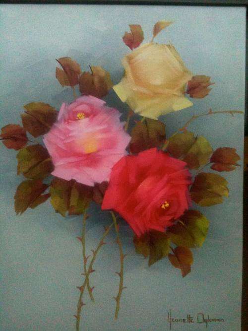 Jeanette Dykman Roses