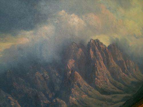 Oil Painting Casey van der Leek Of the clan of Tinus de Jong and Gabriel de Jongh