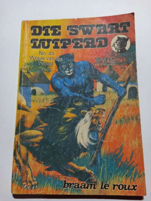 Die Swart Luiperd - no 44 - Wraak van die Woud - Braam le Roux