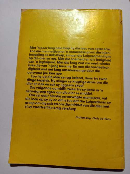 Die Swart Luiperd - no 44 - Wraak van die Woud - Braam le Roux