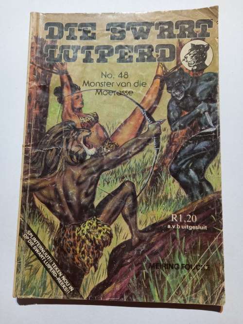 Die Swart Luiperd - mo 48 - Monster van die die Moerasse - Meirng Fouche