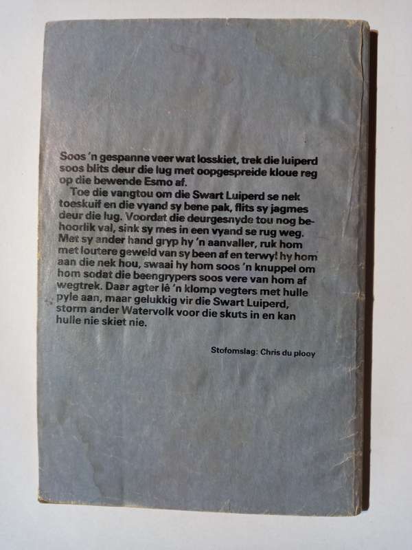 Die Swart Luiperd,No 41, Die Jagters van Bloedeiland, Sirkel Uitgewers, Braam Le Roux