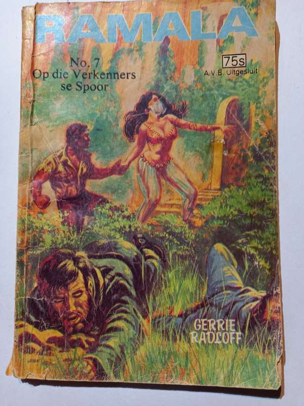 Ramala n0 7, Gerrie Radloff, Sirkel uitgewers