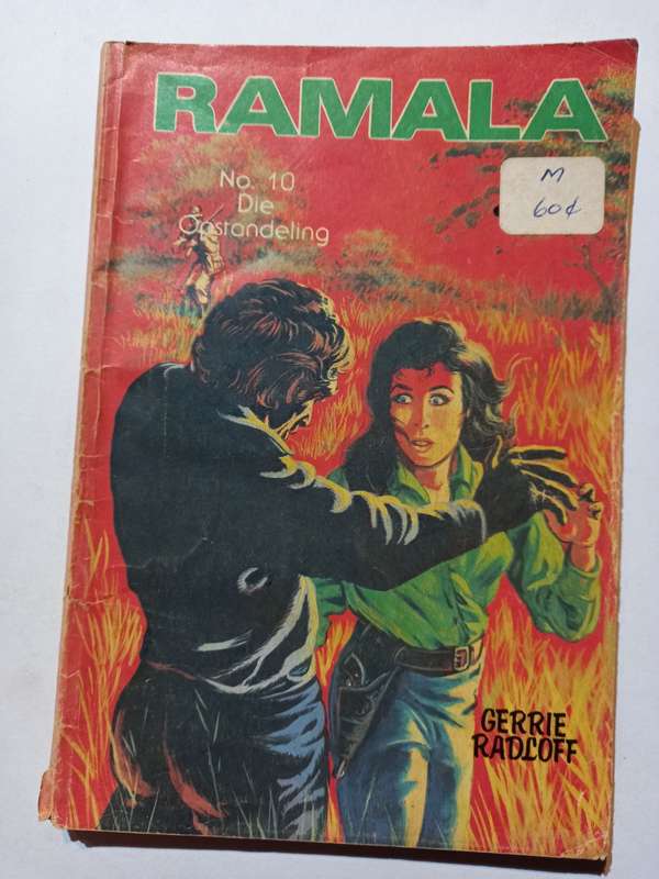 Ramala no 10, Die Oostandeling,Gerrie Radloff, Sirkel uitgewers