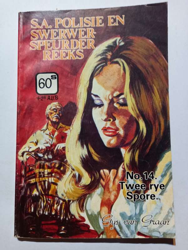 SA Polisie en Swerwer Speureder reeks, no 14, Twee rye Spore, Gys van Graan, Sirkel Uitgewers
