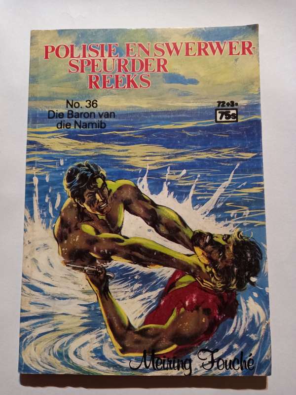 SA Polisie en Swerwer Speureder reeks, no 36,  Die baron van die Namib, Gerrie Radloff, Sirkel