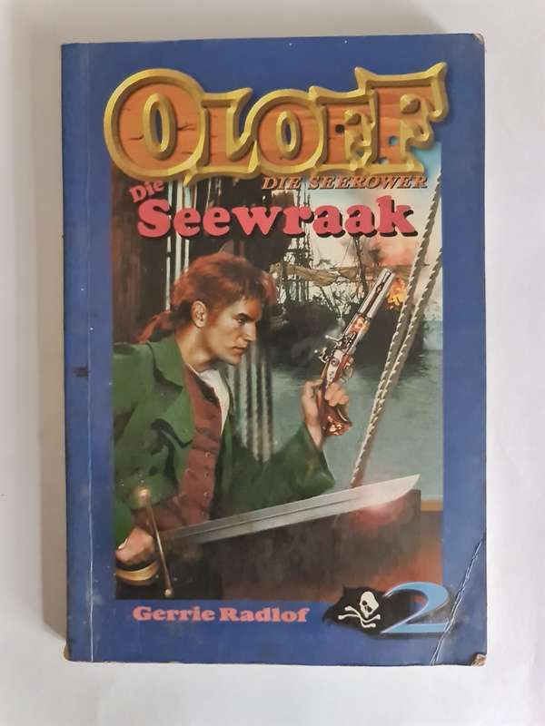 Oloff die Seerower, No 2, Die Seewraak, Gerrie RTadloff