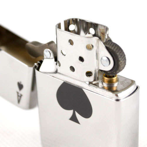 cool zippo ace lucky ace 24011 card zippo