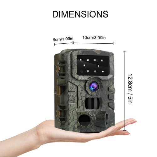 120°Detecting Range Hunting Trail Camera Scouting Camera- Battery Operated