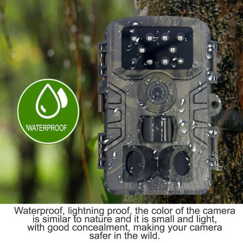 120°Detecting Range Hunting Trail Camera Scouting Camera- Battery Operated