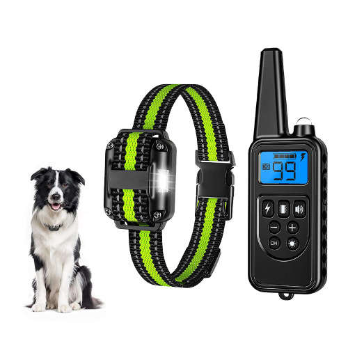 USB Charging Electric Vibrating Buzzing Pet Training Collar