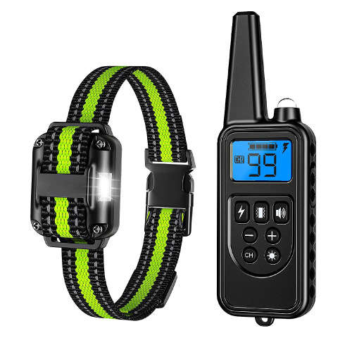 USB Charging Electric Vibrating Buzzing Pet Training Collar