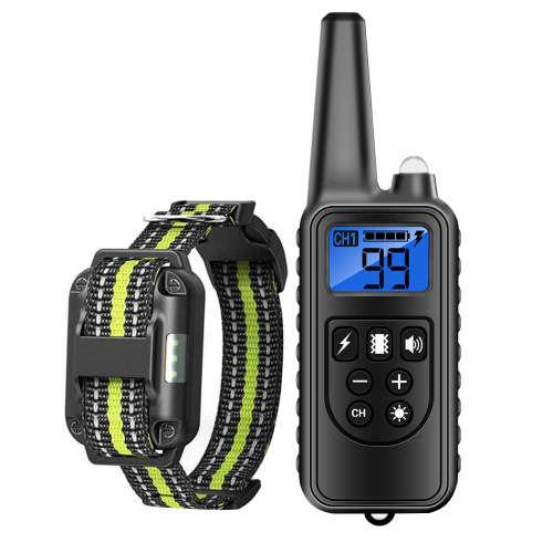 USB Charging Electric Vibrating Buzzing Pet Training Collar