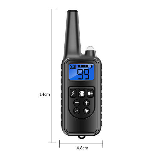 USB Charging Electric Vibrating Buzzing Pet Training Collar