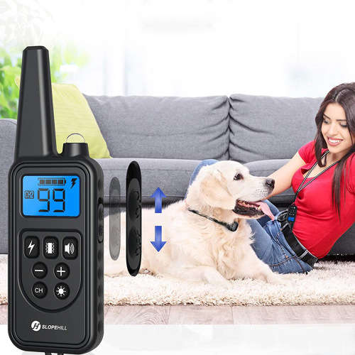 USB Charging Electric Vibrating Buzzing Pet Training Collar