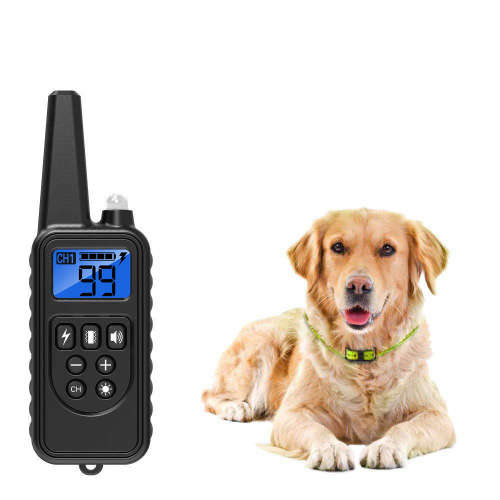 USB Charging Electric Vibrating Buzzing Pet Training Collar