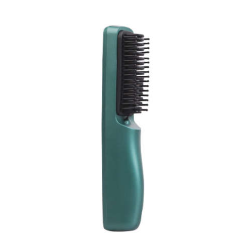 USB Rechargeable Ionic Hair Brush Hair Straightening Tool