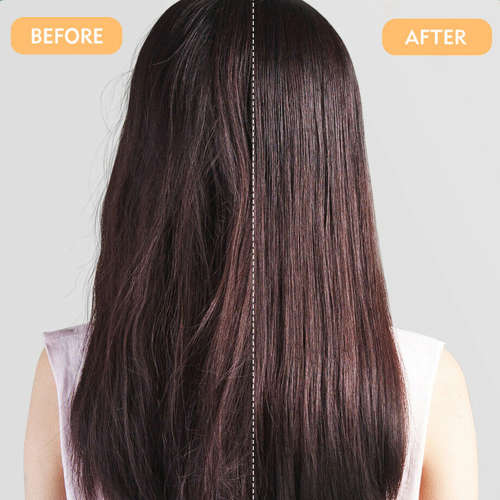 USB Rechargeable Ionic Hair Brush Hair Straightening Tool