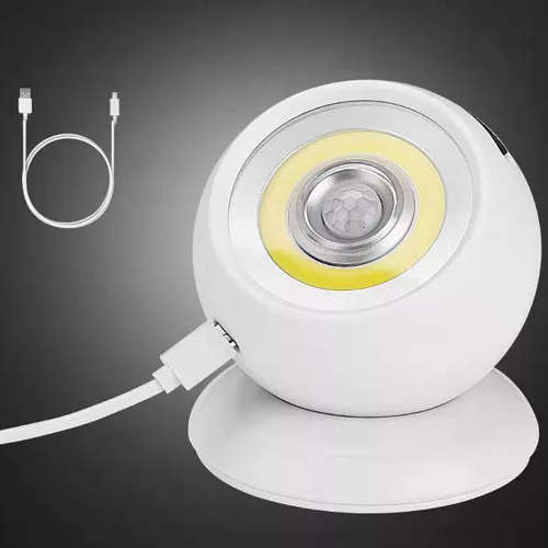 USB Charging 360° Motion Activated Portable Night Lights