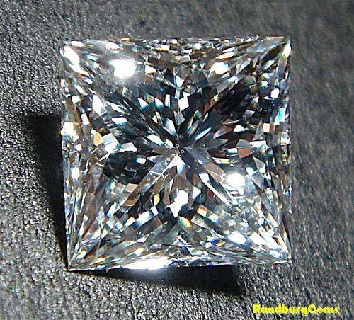 SPARKLING PERFECTION {{ CERTIFIED }} 1.05 ct D VS2 PRINCESS CUT DIAMOND AT A I'M CRAZY R1 START !