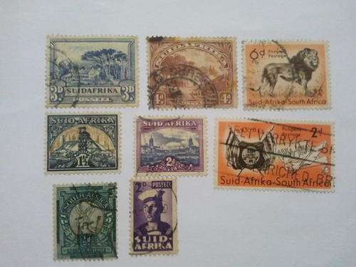 used - STUNNING VARIOUS ASST. ZAR/SA STAMPS STARTING @ R1 !!!!