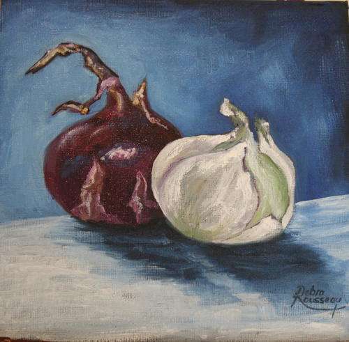 DEBRA ROUSSEAU "Onions" Low price weekend offer !
