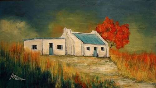 DEBRA ROUSSEAU  " Overberg Houses 8 "Special low price offer !