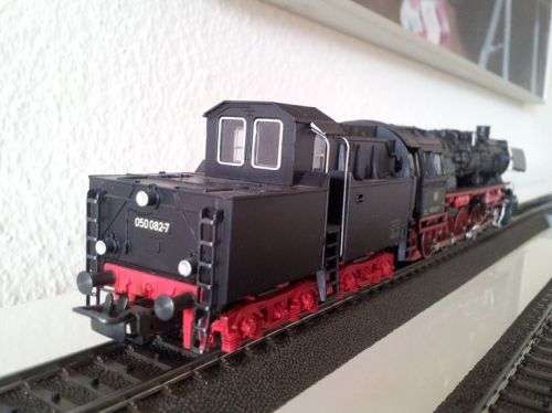 Marklin steam locomotive