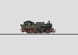 Marklin steam locomotive