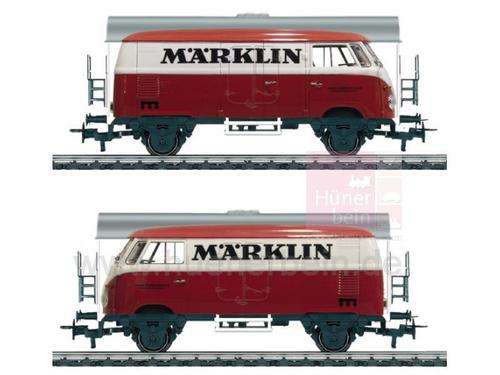Marklin wagon with Volkswagen Kombi print