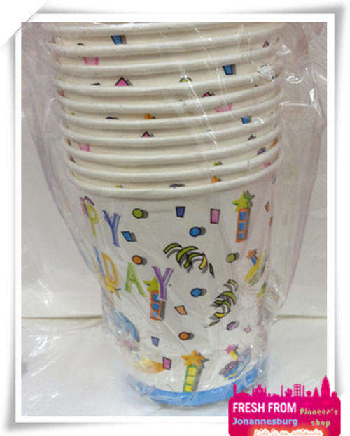Party paper cap(A variety of optional, 10pcs)