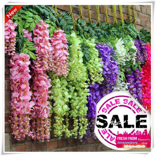 Sissi's flowers (Artificial Wisteria)