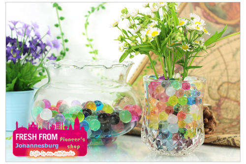 Colorful Crystal Mud ball (Soilless cultivation)  Planting