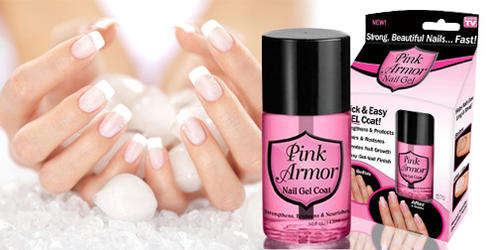 Pink Armor Nail Gel (As Seen on TV)