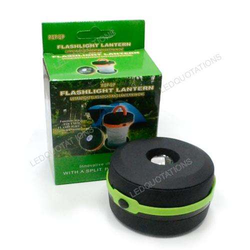 Pop up Flashlight Lantern