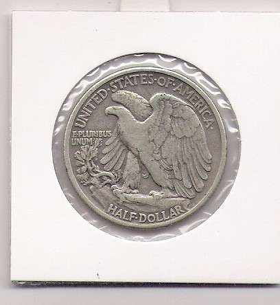 1941 Walking Liberty Half Dollar