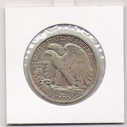 1942 Walking Liberty Half Dollar "S" Mintmark