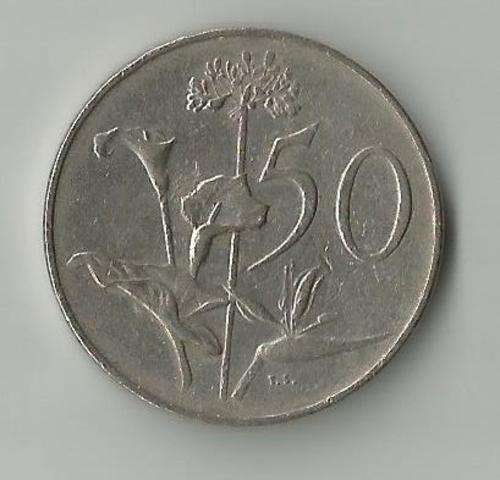 Circulated 1966 50c