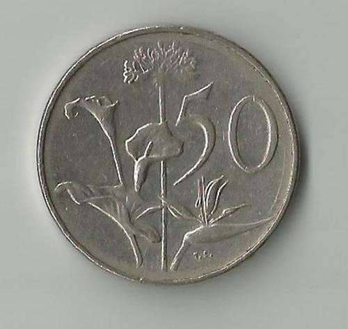Circulated 1976 50c