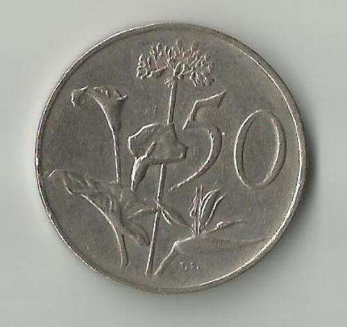Circulated 1979 50c