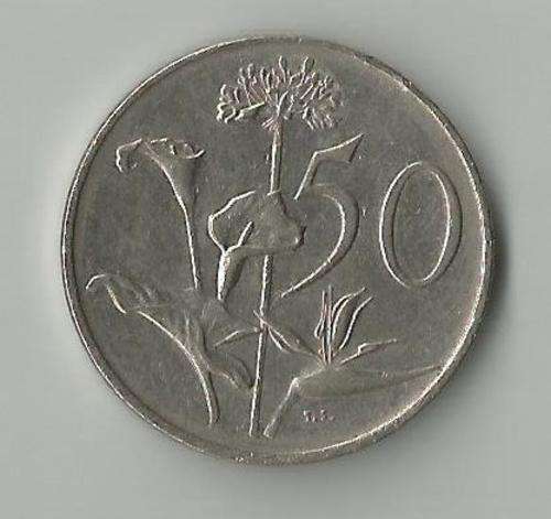 Circulated 1982 50c