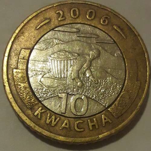 2006 Malawi 10 Kwacha Coin