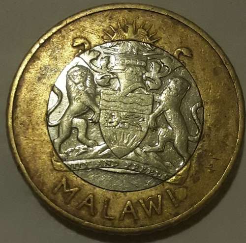 2006 Malawi 10 Kwacha Coin
