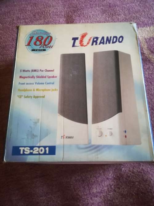 Brand New Turando Computer speakers. Still in box.