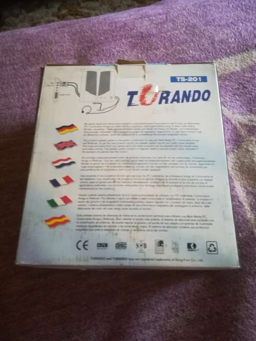 Brand New Turando Computer speakers. Still in box.