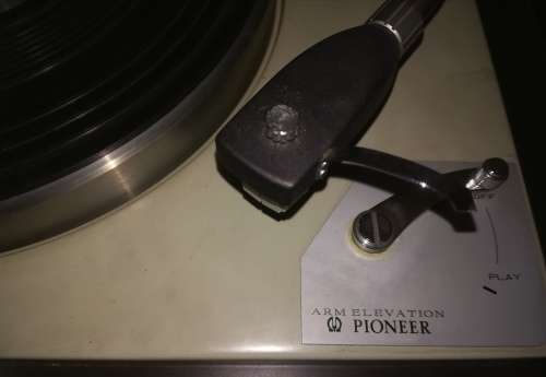 ***VINTAGE***PIONEER PL-6A Record Player, 2x PIONEER Speakers MODEL NO. C-GG-07817
